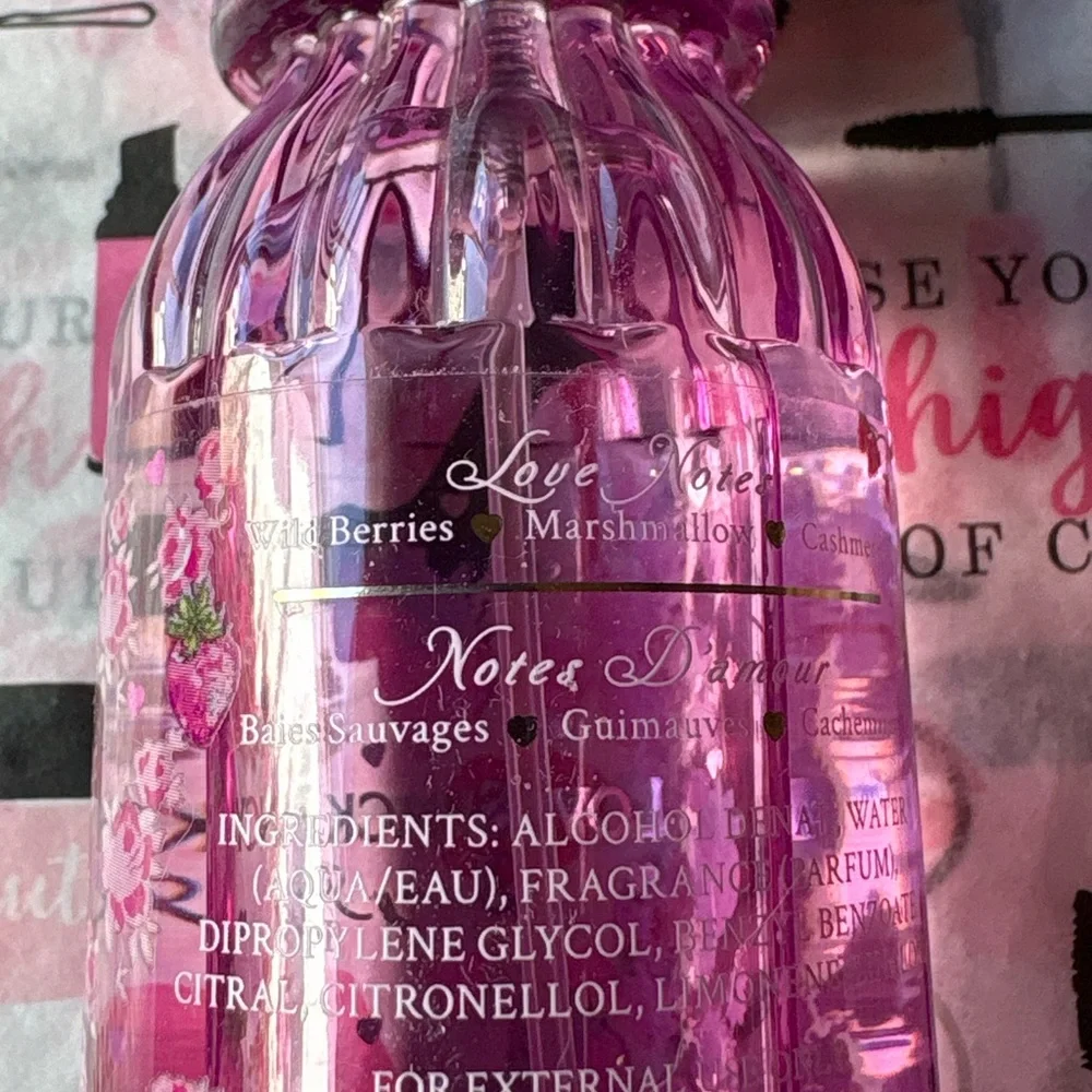 🌺🌸🌺 LoveShackFancy Mini Berry Kiss Hair & Body Mist With Marshmallow 🌺🌸🌺 NWT 🌺🌸🌺